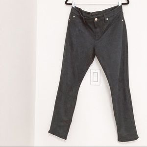 7 for all mankind Woman’s Skinny Leggings Navy Size 32